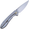 Складной нож CJRB FELDSPAR J1912TI-GY серебристый